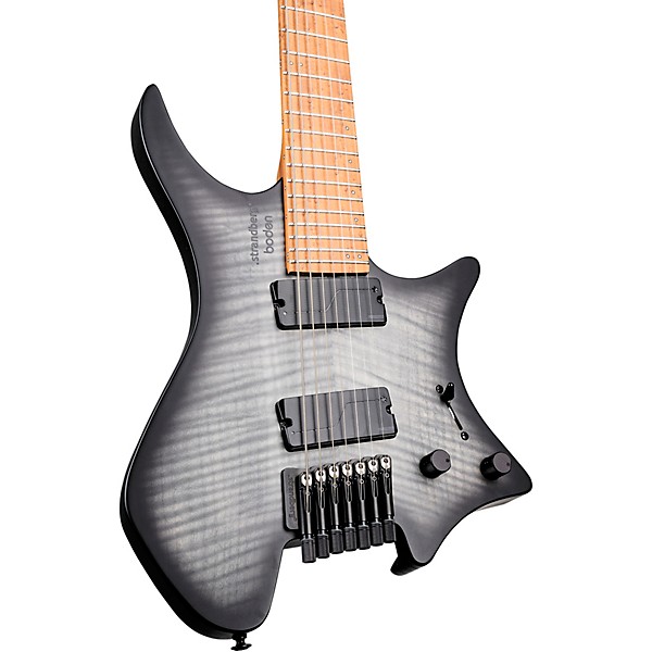 strandberg Boden Original N2.7 7-String Electric Guitar Black Denim Burst Satin