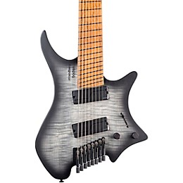 strandberg Boden Original N2.8 8-String Electric Guitar Black Denim Burst Satin