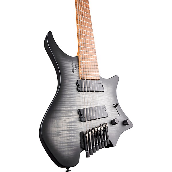 strandberg Boden Original N2.8 8-String Electric Guitar Black Denim Burst Satin
