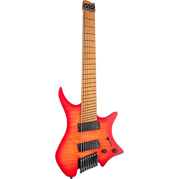 strandberg Boden Original N2.8 8-String Electric Guitar Sunset Coral Burst Satin