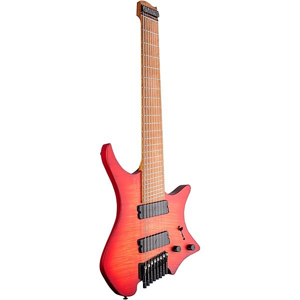 strandberg Boden Original N2.8 8-String Electric Guitar Sunset Coral Burst Satin
