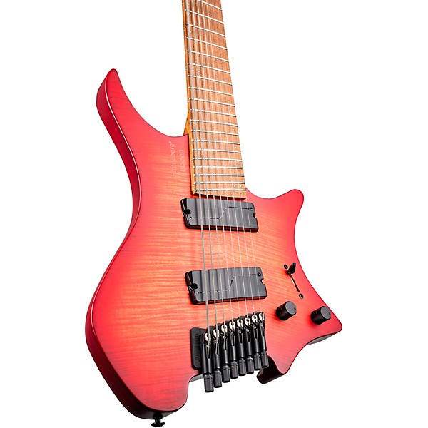 strandberg Boden Original N2.8 8-String Electric Guitar Sunset Coral Burst Satin