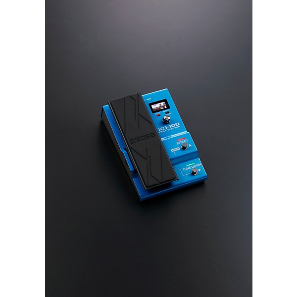 BOSS XS-100 Poly Shifter Pedal - Blue