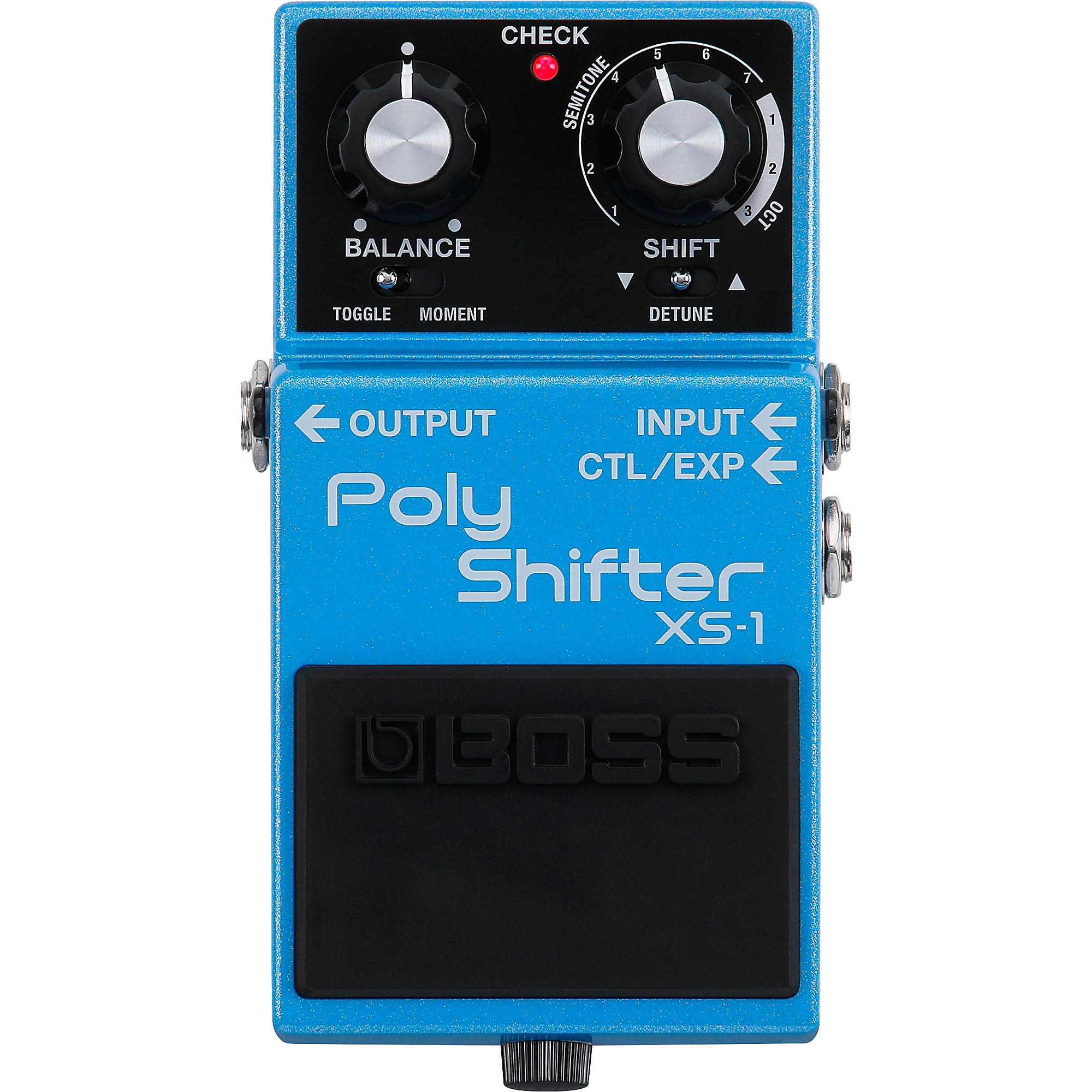 BOSS XS-1 Poly Shifter Pedal - Blue | Guitar Center