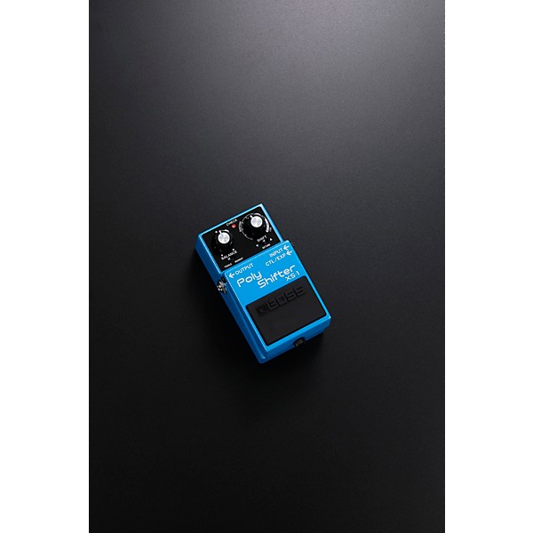 Open Box BOSS XS-1 Poly Shifter Pitch and Octave Effects Pedal Level 1 Blue