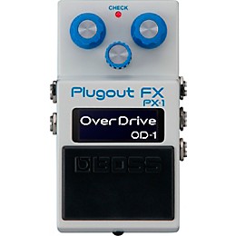 BOSS PX-1 Plugout FX Multi-Effects Pedal White