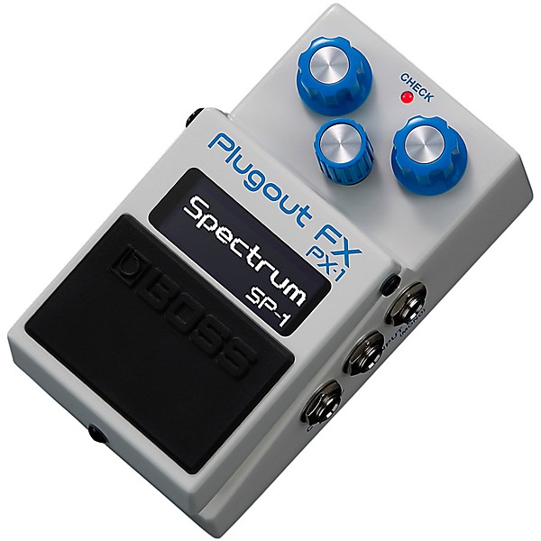 BOSS PX-1 Plugout FX Multi-Effects Pedal White | Guitar Center