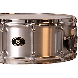 Noble & Cooley Alloy Classic Snare Drum With Chrome Hardware 14 x 6 in. Raw