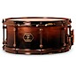 Noble & Cooley Walnut Classic Snare Drum With Black Hardware 14 x 6.5 in. Natural to Black Fade Gloss thumbnail