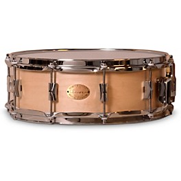 Noble & Cooley CD Maple Snare Drum With Chrome Hardware 14 x 5 in. Natural Satin Lacquer