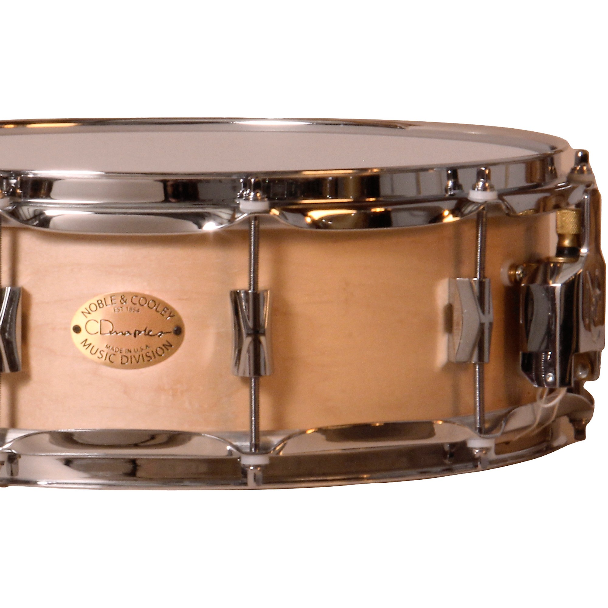 Noble & Cooley CD Maple Snare Drum With Chrome Hardware 14 x 5 in