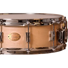 Noble & Cooley CD Maple Snare Drum With Chrome Hardware 14 x 5 in. Natural Satin Lacquer