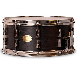 Noble & Cooley CD Maple Snare Drum With Chrome Hardware 14 x 6.5 in. Blackwash Satin Lacquer