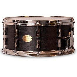 Noble & Cooley CD Maple Snare Drum With Chrome Hardware 14 x 6.5 in. Blackwash Satin Lacquer