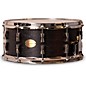 Noble & Cooley CD Maple Snare Drum With Chrome Hardware 14 x 6.5 in. Blackwash Satin Lacquer thumbnail