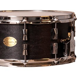 Noble & Cooley CD Maple Snare Drum With Chrome Hardware 14 x 6.5 in. Blackwash Satin Lacquer