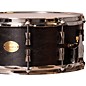 Noble & Cooley CD Maple Snare Drum With Chrome Hardware 14 x 6.5 in. Blackwash Satin Lacquer