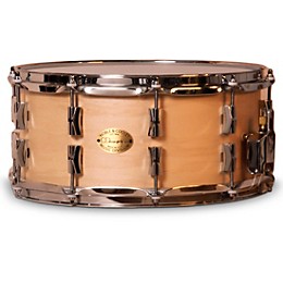 Noble & Cooley CD Maple Snare Drum With Chrome Hardware 14 x 6.5 in. Natural Satin Lacquer