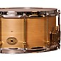 Noble & Cooley Solid Shell Tulip Snare Drum With Brass Hardware 14 x 7 in. Natural Satin Lacquer