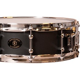 Noble & Cooley Alloy Classic Snare Drum With Chrome Hardware 14 x 4.75 in. Black