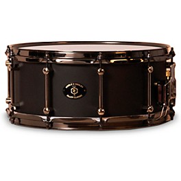 Noble & Cooley Alloy Classic Snare Drum With Black Powder Hardware 14 x 6 in. Black
