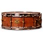 Noble & Cooley Solid Shell Cherry Snare Drum With Brass Hardware 14 x 5 in. Natural Satin Lacquer thumbnail