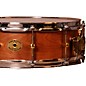 Noble & Cooley Solid Shell Cherry Snare Drum With Brass Hardware 14 x 5 in. Natural Satin Lacquer