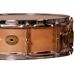 Noble & Cooley Solid Shell Beech Snare Drum With Brass Hardware 14 x 5 in. Natural Satin Lacquer