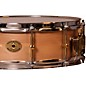 Noble & Cooley Solid Shell Beech Snare Drum With Brass Hardware 14 x 5 in. Natural Satin Lacquer