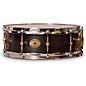 Noble & Cooley Solid Shell Maple Snare Drum With Brass Hardware 14 x 5 in. Blackwash Satin Lacquer thumbnail