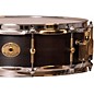 Noble & Cooley Solid Shell Maple Snare Drum With Brass Hardware 14 x 5 in. Blackwash Satin Lacquer