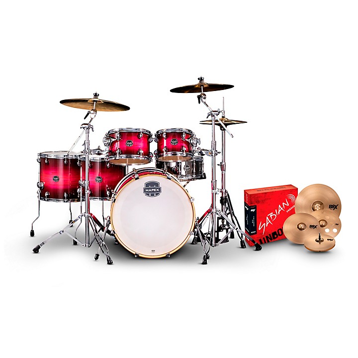 Mapex Armory Series 6-Piece Studioease Shell Pack - Tanzanite
