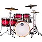 Mapex Armory Series 6-Piece Studioease Shell Pack Fast Toms With 22" Bass Drum and Sabian B8X Cymbals Tanzanite Burst