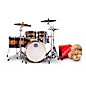 Mapex Armory Series 6-Piece Studioease Shell Pack Fast Toms With 22" Bass Drum and Sabian B8X Cymbals Caribbean Burst thumbnail