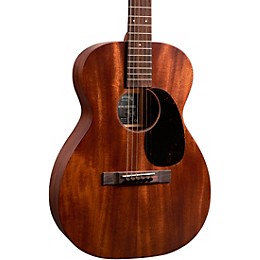 Martin Jason Isbell 0-10E Retro Concert Signature Acoustic-Electric Guitar - Dark Mahogany