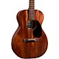 Martin Jason Isbell 0-10E Retro Concert Signature Acoustic-Electric Guitar - Dark Mahogany thumbnail