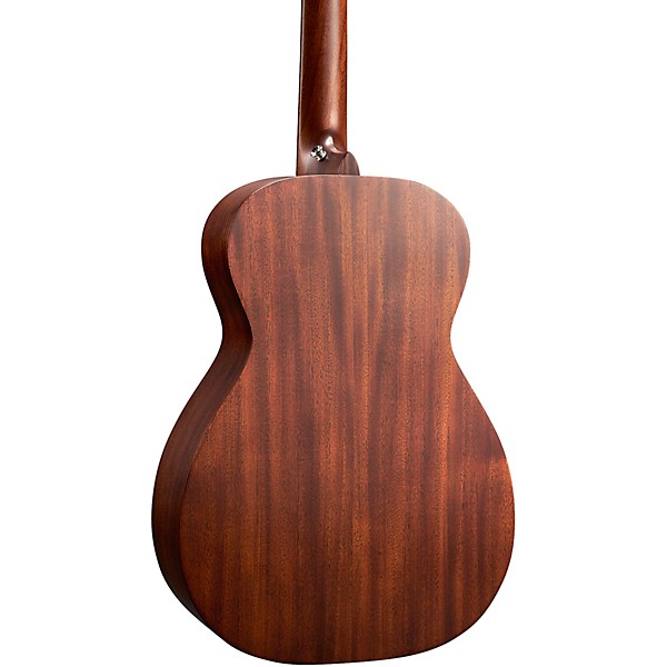 Martin Jason Isbell 0-10E Retro Concert Signature Acoustic-Electric Guitar - Dark Mahogany