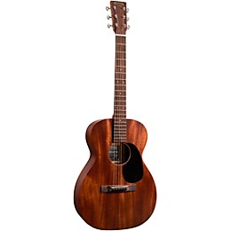 Martin Jason Isbell 0-10E Retro Concert Signature Acoustic-Electric Guitar - Dark Mahogany