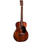 Martin Jason Isbell 0-10E Retro Concert Signature Acoustic-Electric Guitar - Dark Mahogany
