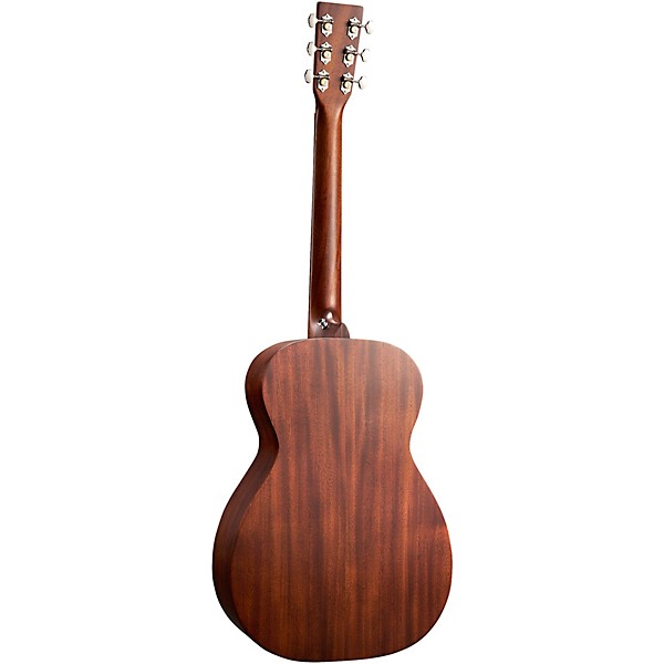 Martin Jason Isbell 0-10E Retro Concert Signature Acoustic-Electric Guitar - Dark Mahogany