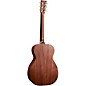 Martin Jason Isbell 0-10E Retro Concert Signature Acoustic-Electric Guitar - Dark Mahogany