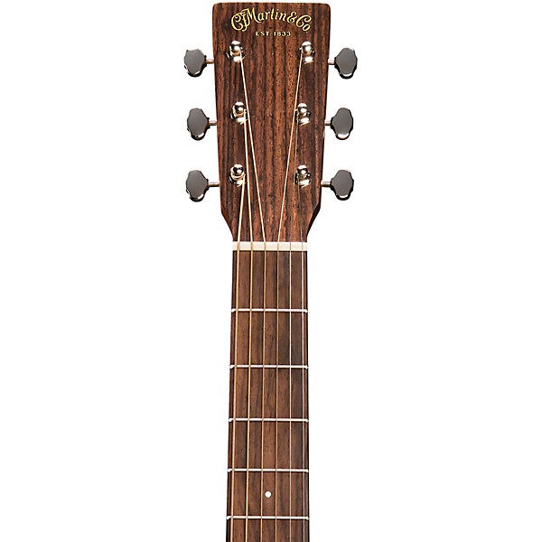 Martin Jason Isbell 0-10E Retro Concert Signature Acoustic-Electric Guitar - Dark Mahogany