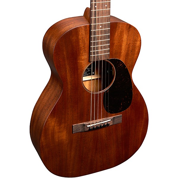 Martin Jason Isbell 0-10E Retro Concert Signature Acoustic-Electric Guitar - Dark Mahogany