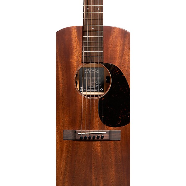 Martin Jason Isbell 0-10E Retro Concert Signature Acoustic-Electric Guitar - Dark Mahogany