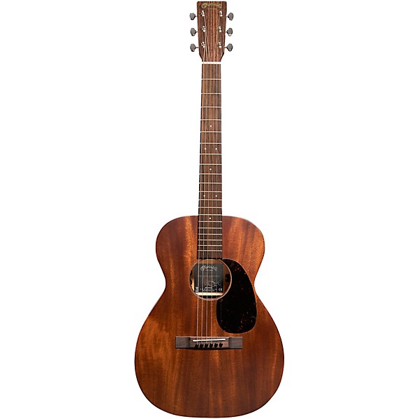 Martin Jason Isbell 0-10E Retro Concert Signature Acoustic-Electric Guitar - Dark Mahogany