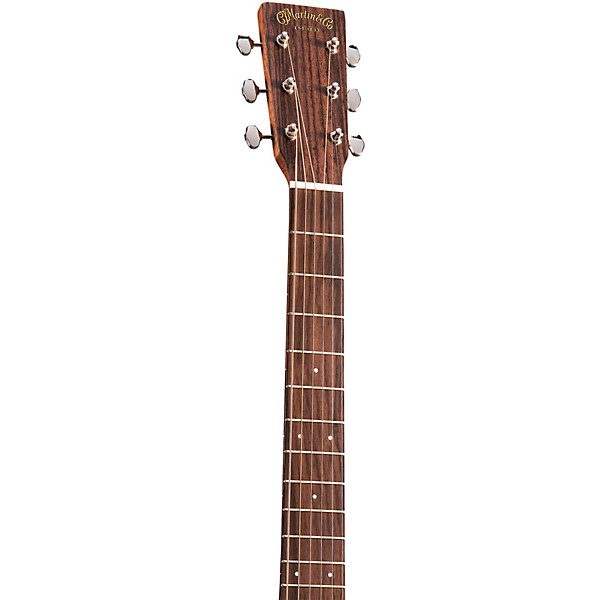 Martin Jason Isbell 0-10E Retro Concert Signature Acoustic-Electric Guitar - Dark Mahogany