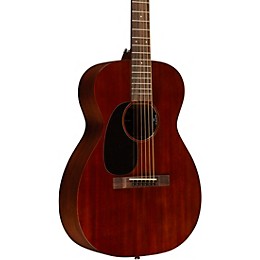 Martin Jason Isbell Signature 0-10E Retro Left-Handed Concert Acoustic-Electric Guitar Dark Mahogany