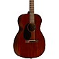 Martin Jason Isbell Signature 0-10E Retro Left-Handed Concert Acoustic-Electric Guitar Dark Mahogany thumbnail