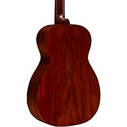 Martin Jason Isbell Signature 0-10E Retro Left-Handed Concert Acoustic-Electric Guitar Dark Mahogany