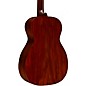 Martin Jason Isbell Signature 0-10E Retro Left-Handed Concert Acoustic-Electric Guitar Dark Mahogany